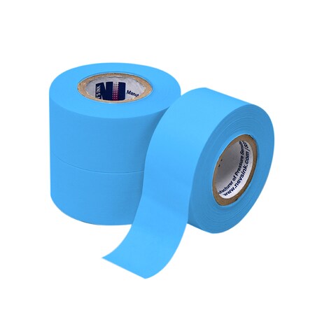 Nevs 1" wide x 500" Blue Labeling Tape T-10-Blue